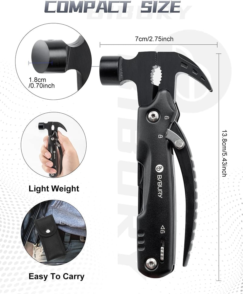 Multifunctional Hammer Tool for Outdoor Enthusiasts