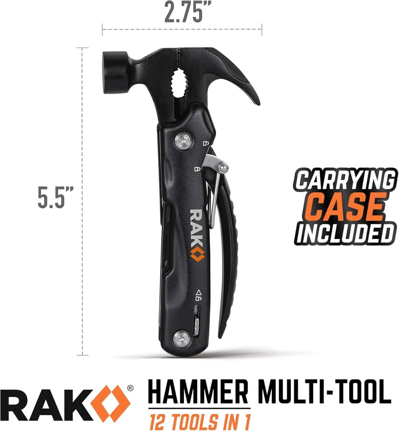 Birthday Hammer Multitool for Men