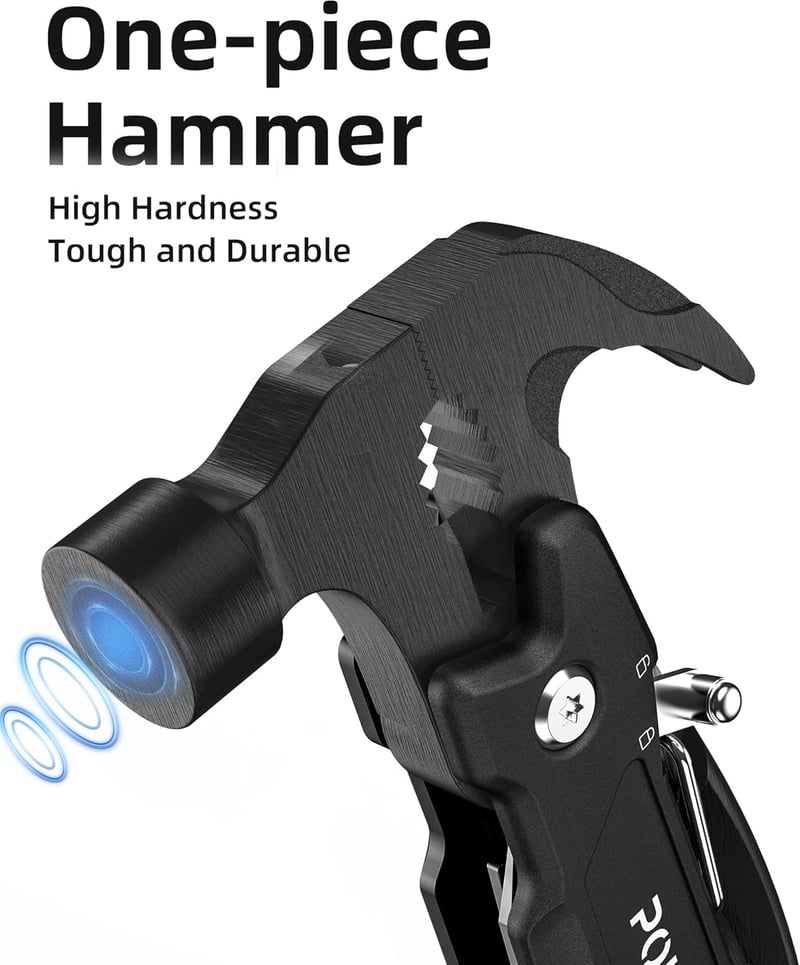 Father's Day Multitool Hammer Set with Safety Lock
