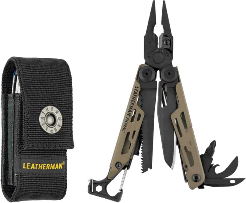 Outdoor Multi-tool: 19-in-1 Signal in Coyote Tan