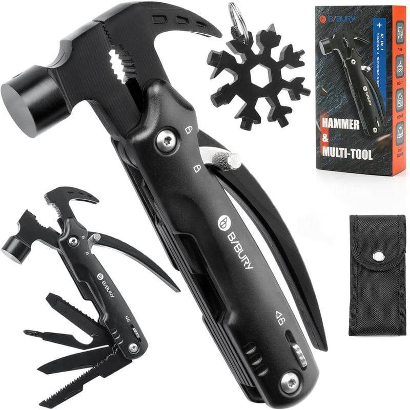 Multifunctional Hammer Tool for Outdoor Enthusiasts