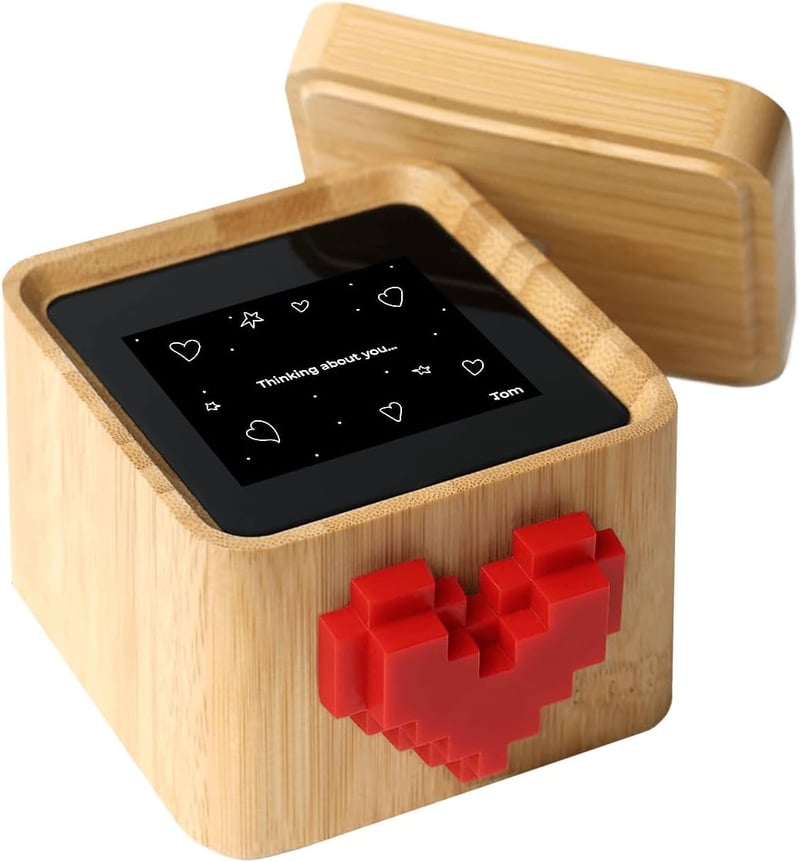 Long Distance Love Note Messenger for Family