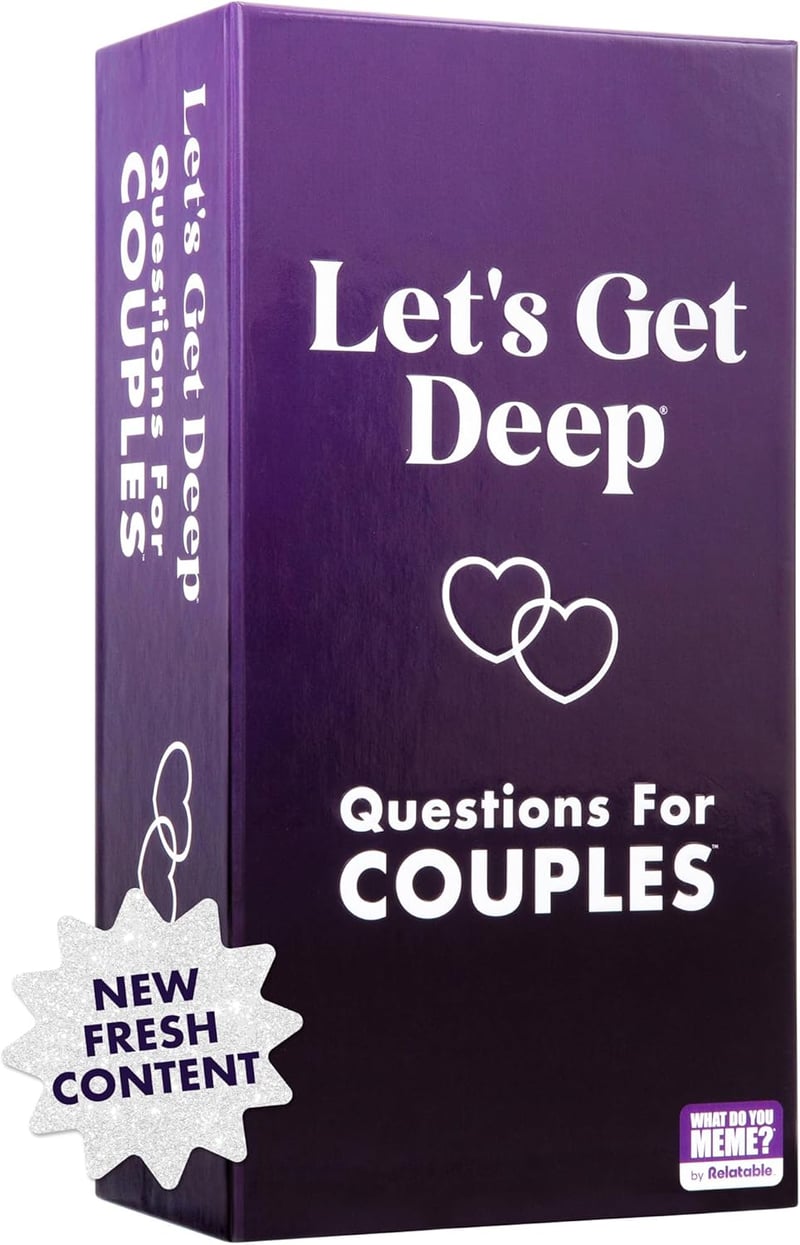 Date Night Couples' Question Card Game, 300 Cards