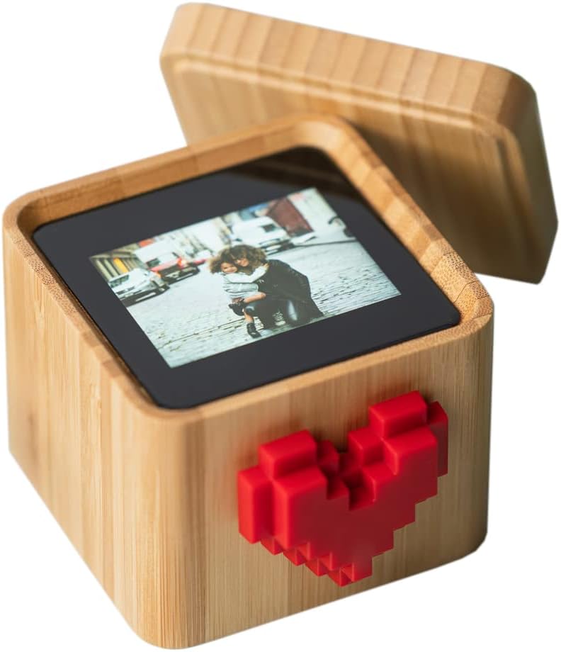 Long Distance Lovebox Photo Messenger for Couples