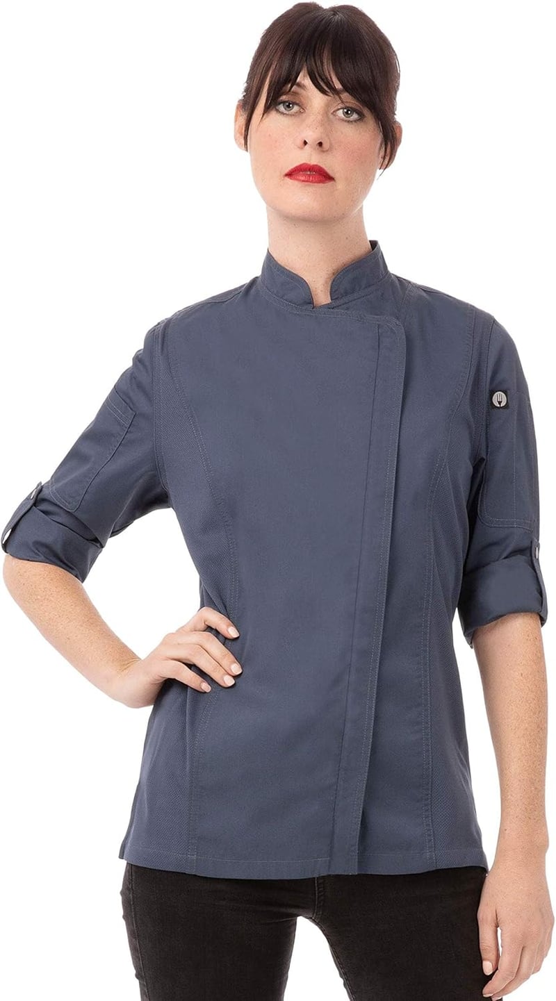 Women's Cool Vent Chef Coat
