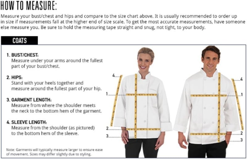 Men's Chef Coat with Mesh Panels (Sizes S-3X, 6 Colors)