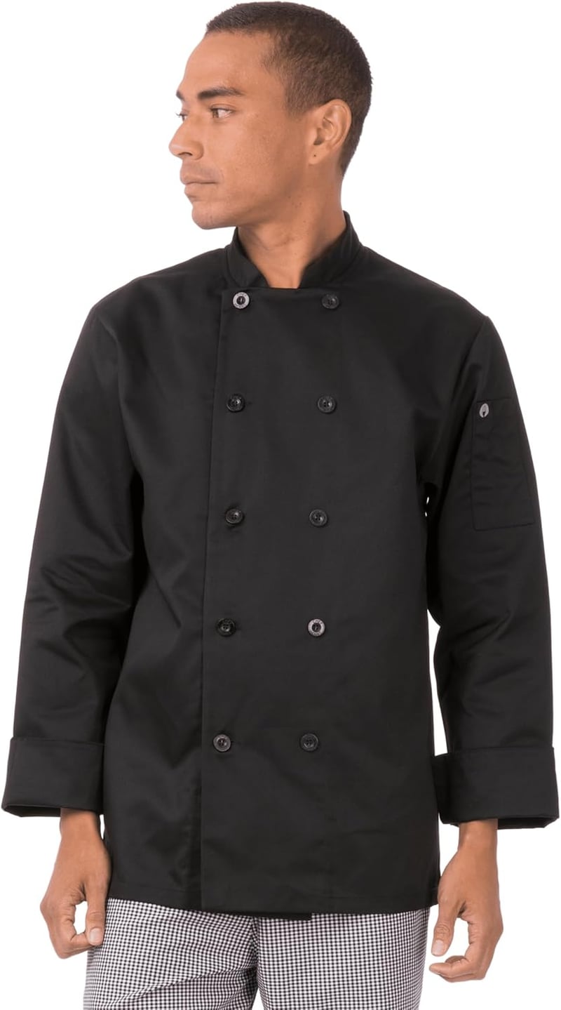 Unisex Bastille Chef Jacket by Chef Works