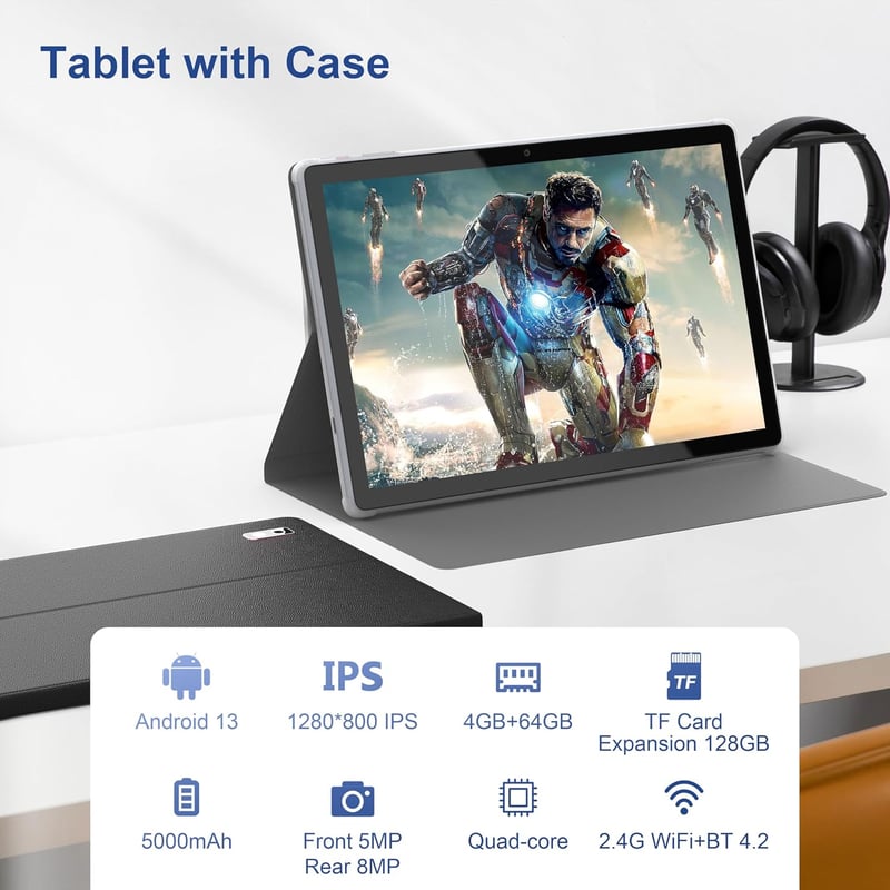 Android 13 Tablet, 10.1