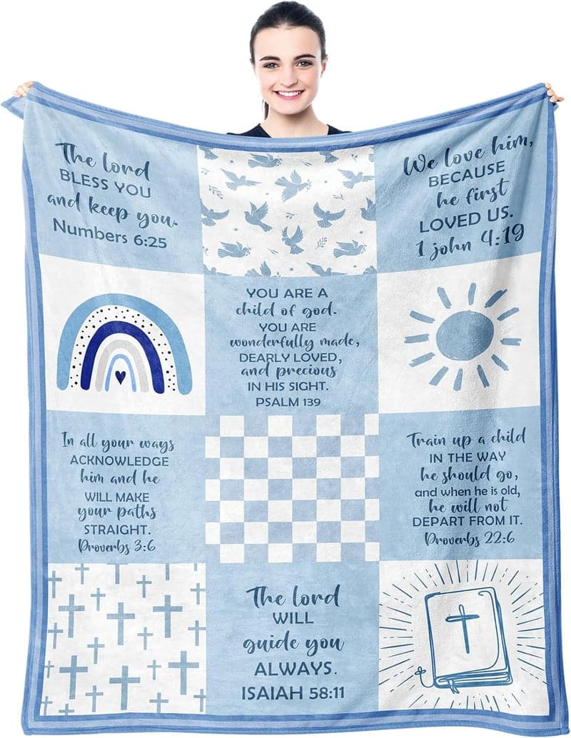 Baptism Blanket 40