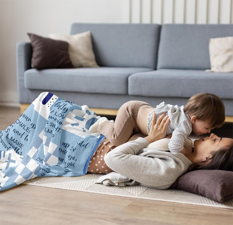 Baptism Blanket 40