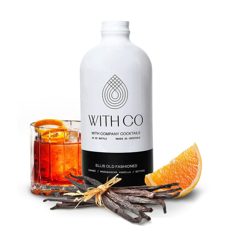 Old Fashioned Cocktail Mixer, Vanilla & Orange, 16 oz