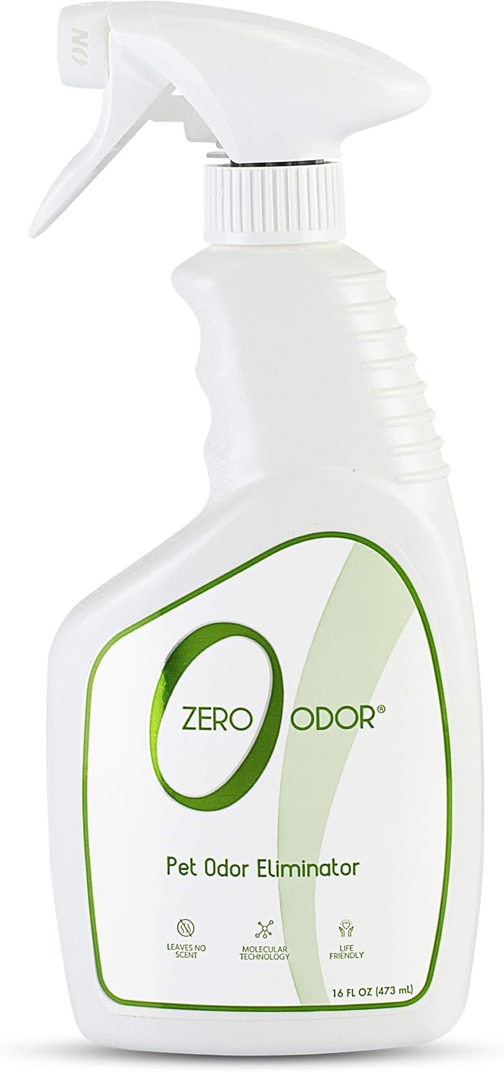 Pet Odor Eliminator Spray with Patented Technology, 400+ Sprays