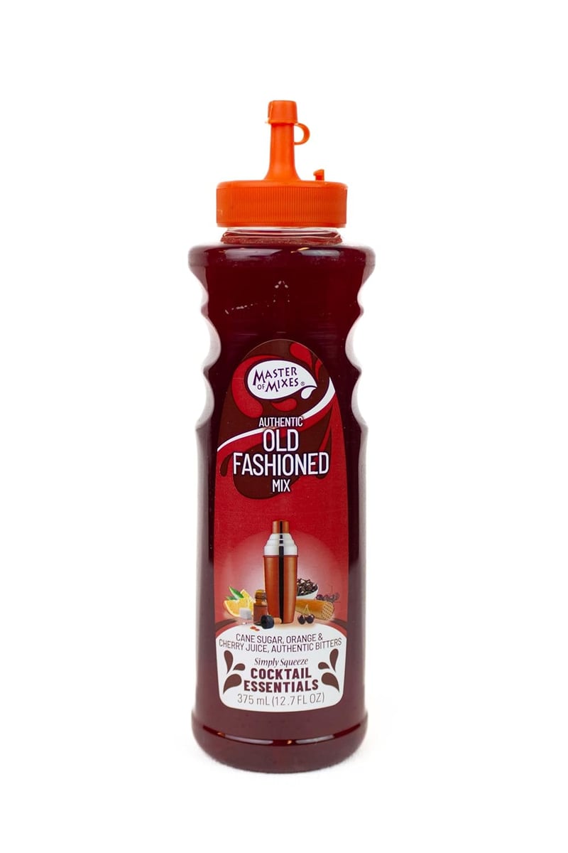 Old Fashioned Cocktail Mix, 375ml Bottle