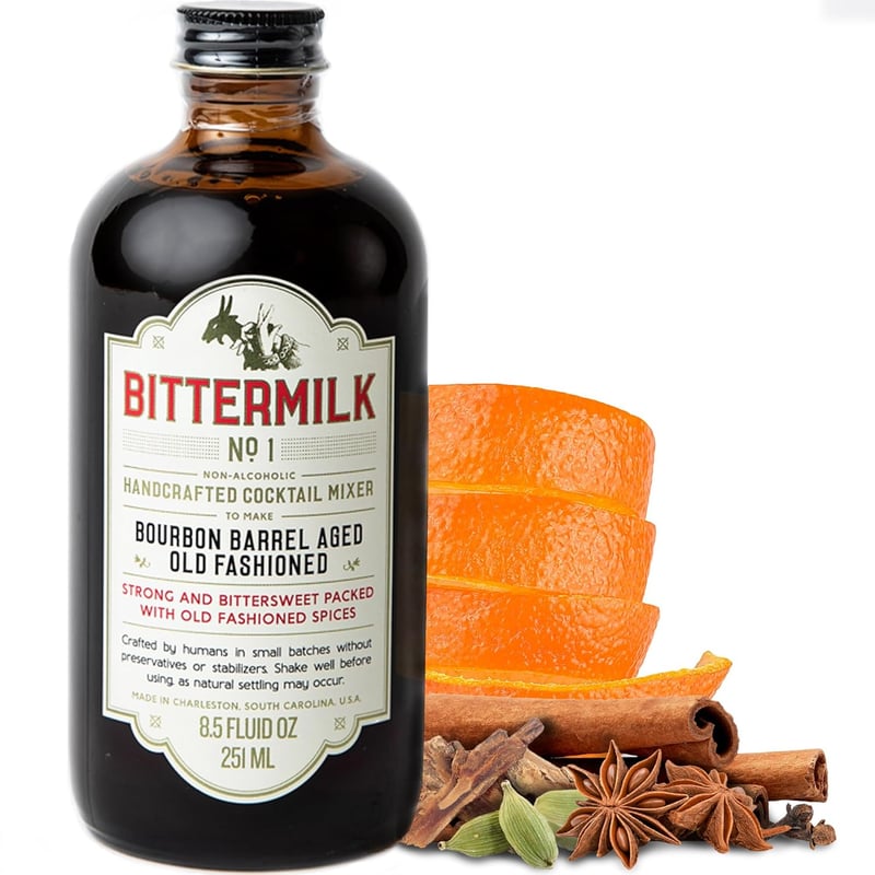 Old Fashioned Cocktail Mixer - Bourbon Barrel Aged