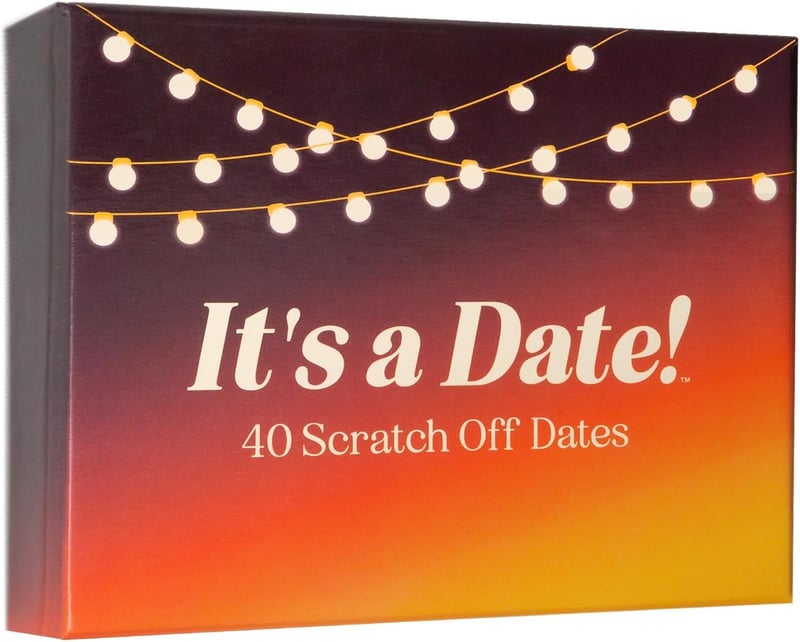 Date Night Scratch Off Ideas - Couples