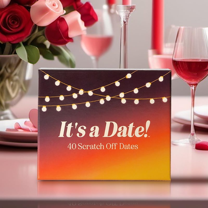 Date Night Scratch Off Ideas - Couples