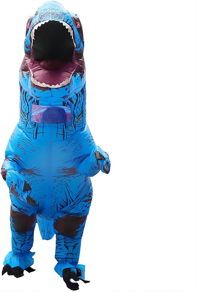 Halloween T-Rex Inflatable Dinosaur Costume for Adults