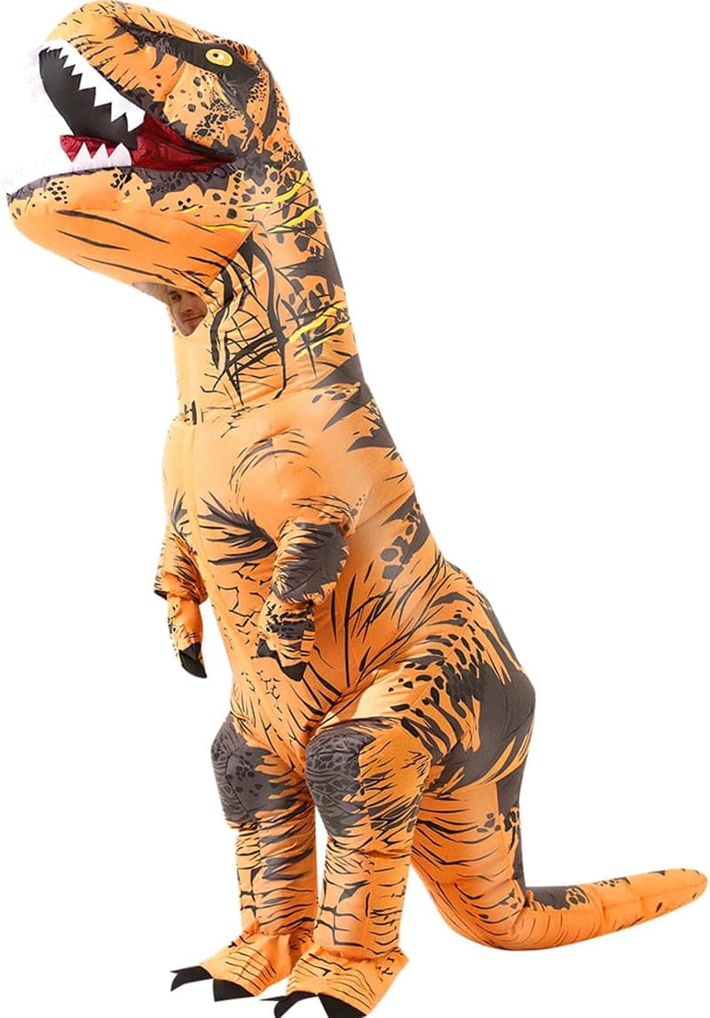 Halloween Inflatable Dinosaur Costume for Adults