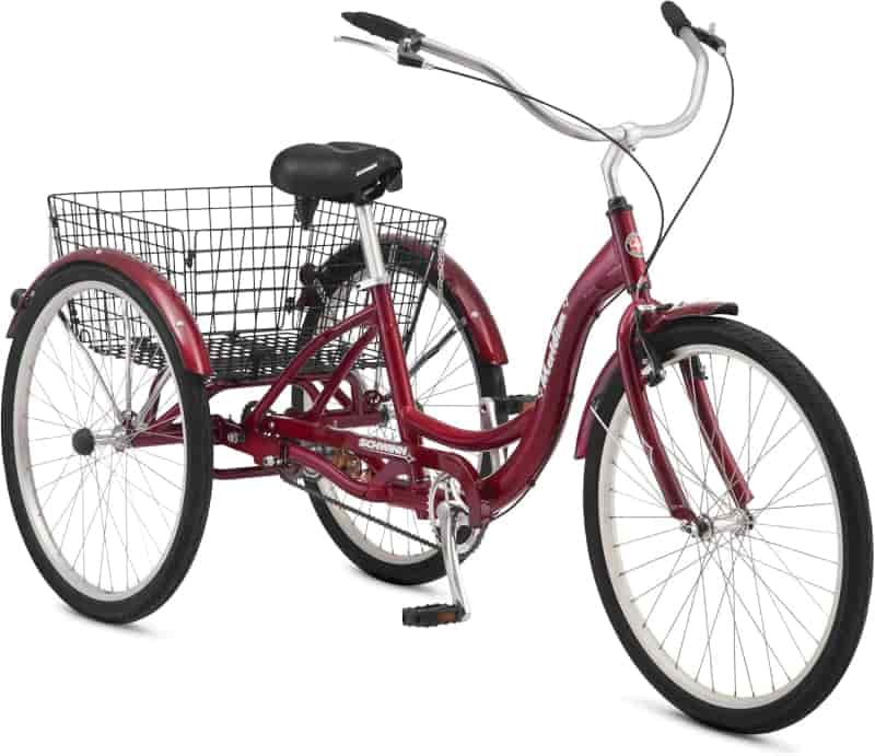 Adult Three-Wheel Cruiser Bike