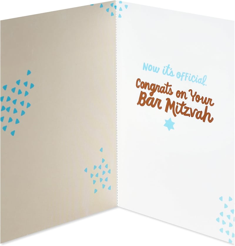Bar Mitzvah Greeting Card - American Greetings