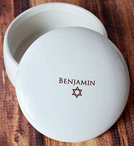 Bar/Bat Mitzvah Keepsake Box – Personalized Hebrew Gift