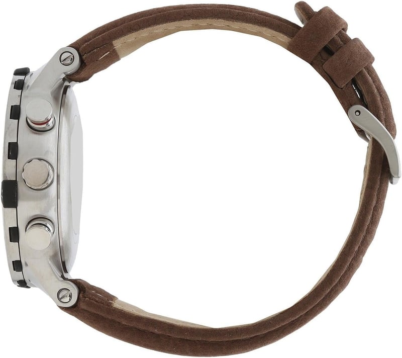Tide Temp Compass Watch for Men – Timex Silicone Strap