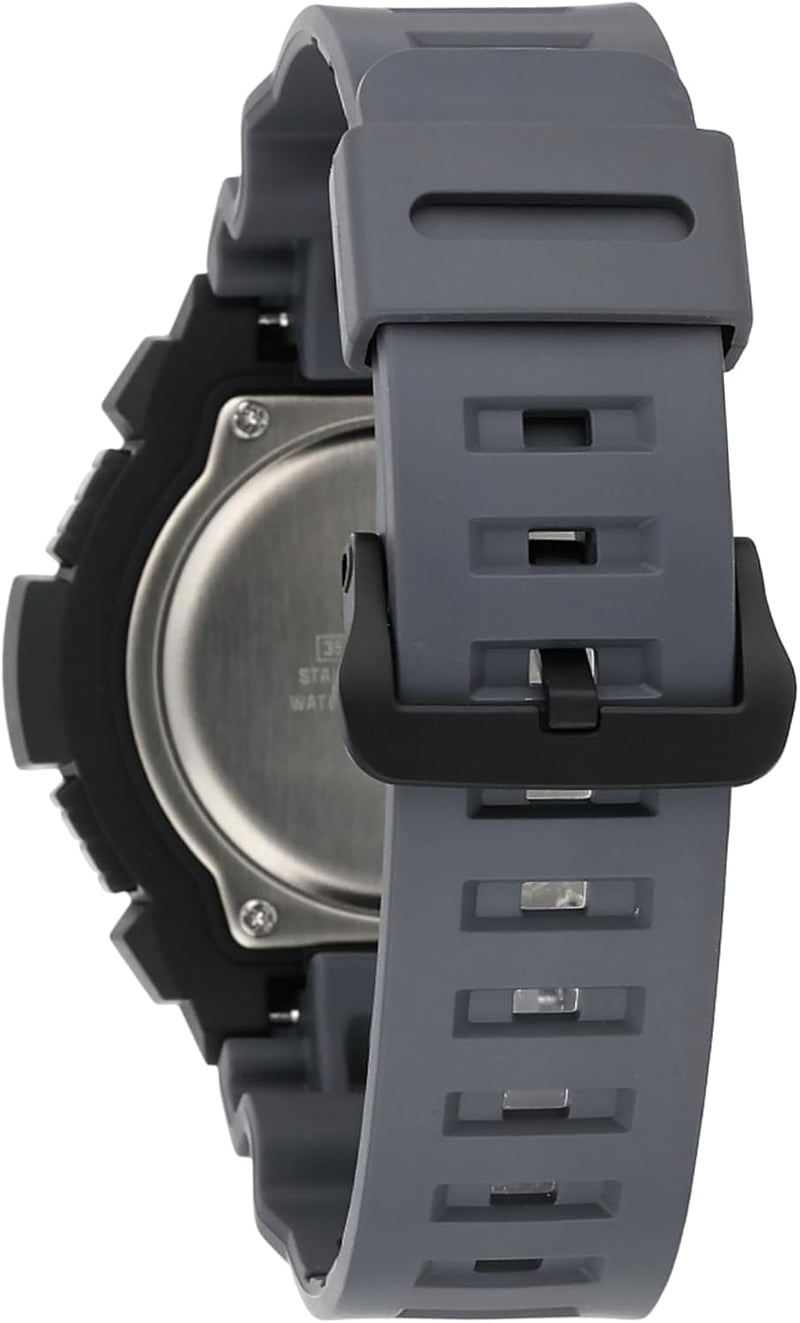 Casio WS1300H Digital Watch, 100M Water Resistant, LED, 10-Year Battery