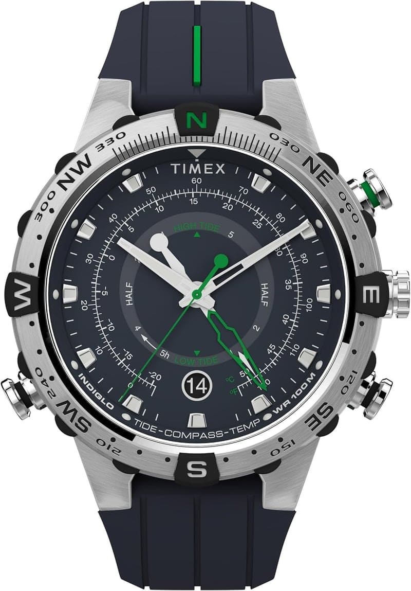 Men's Expedition Tide-Temp-Compass 45mm Watch by Timex