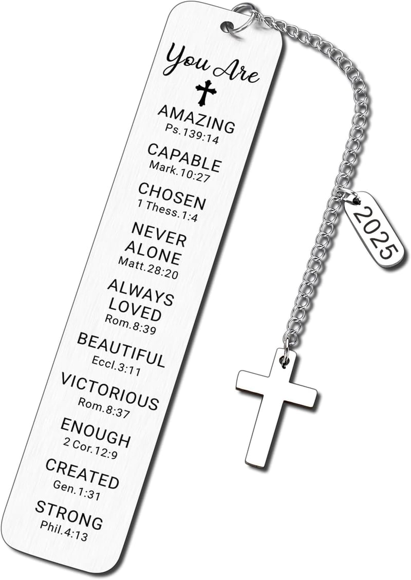 First Communion Bookmark: Teen Religious Gift