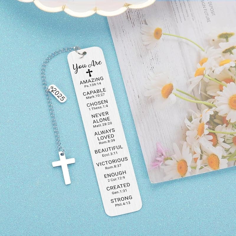 First Communion Bookmark: Teen Religious Gift