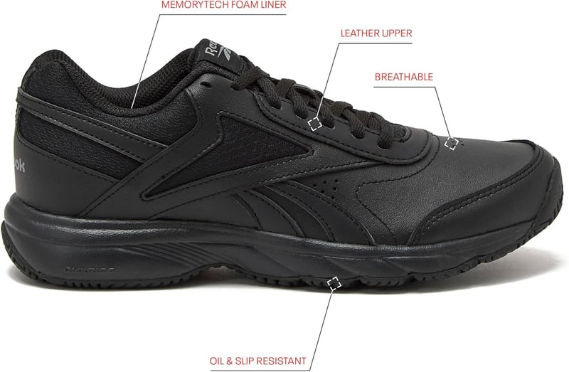 Non-Slip Work Shoes for Women