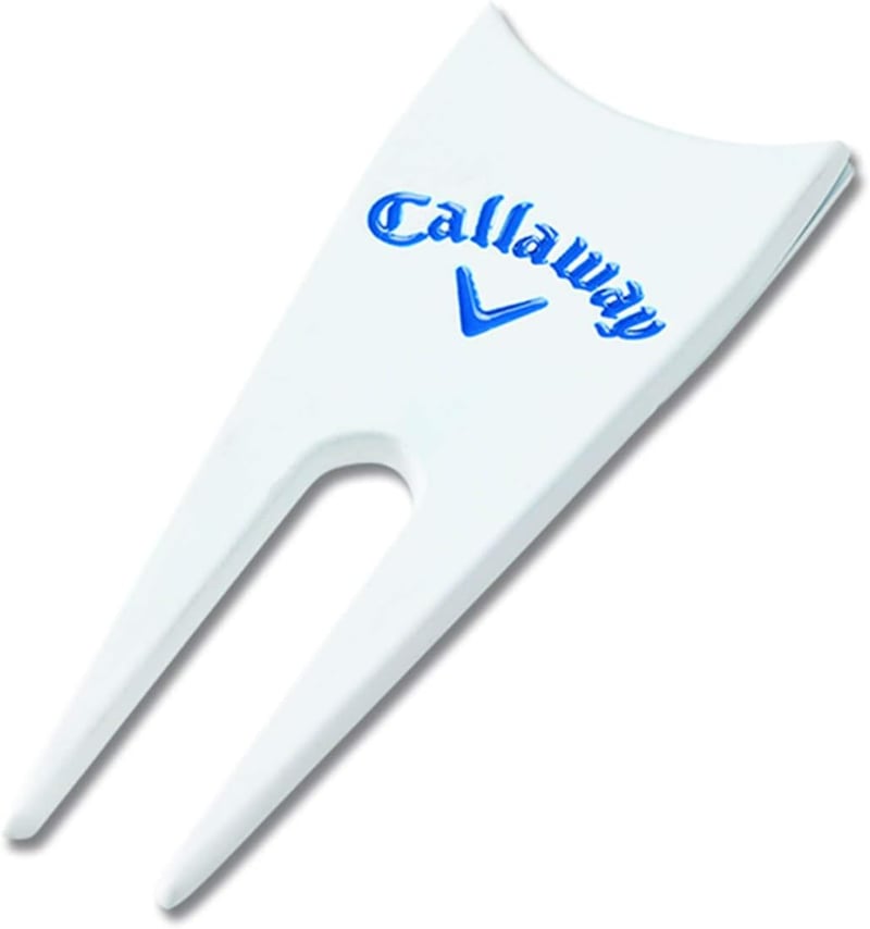 Callaway 2021 Triple Track Golf Divot Tool, White
