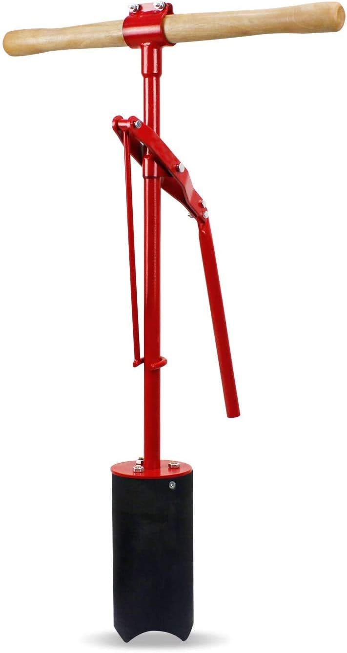 Golf Green Hole Cutter with Steel Scalloped Blade