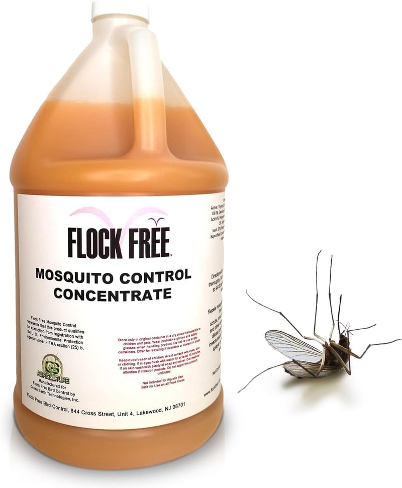 Mosquito Control Concentrate, 1-Gallon, Makes 128 Gallons