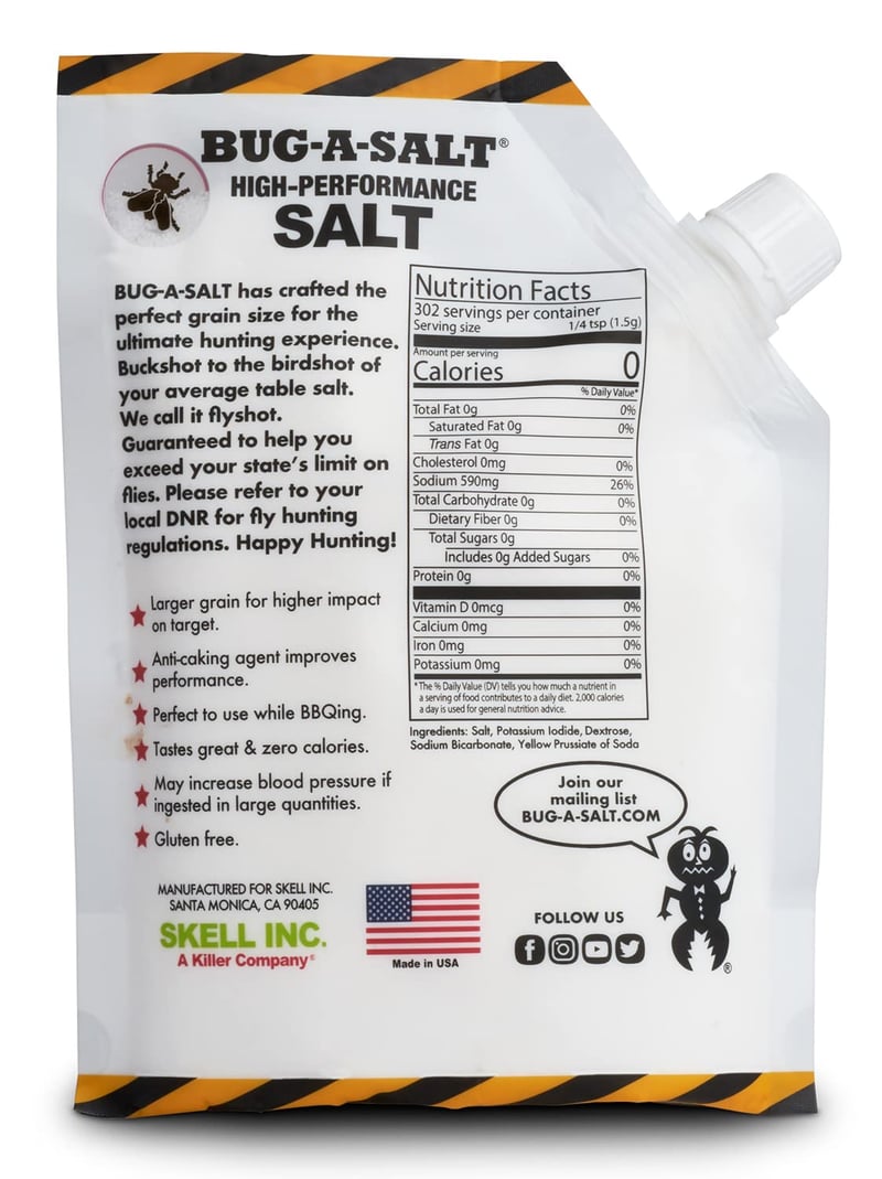 Salt Gun Carrying Pouch - High Performance