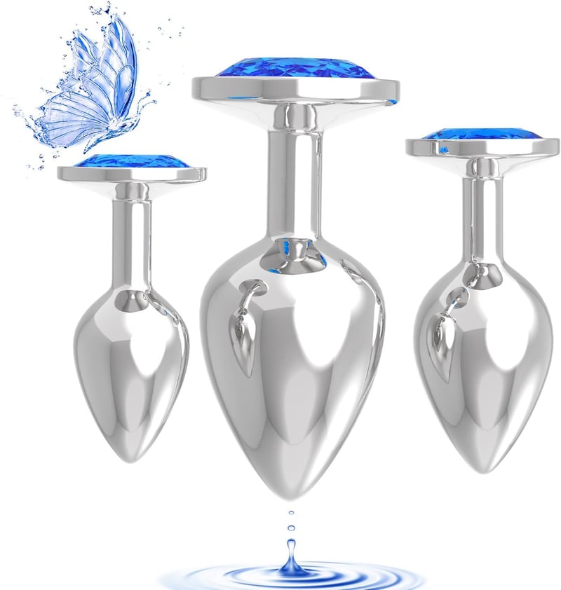 Expanding Anal Plug Relax Toy for Women