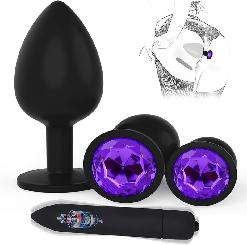 Silicone Butt Training Set for Couples