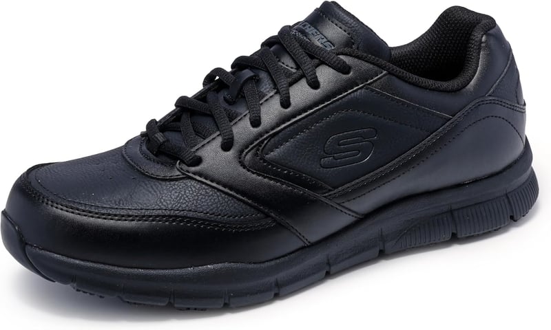 Men's Skechers Nampa Slip-Resistant Work Shoes