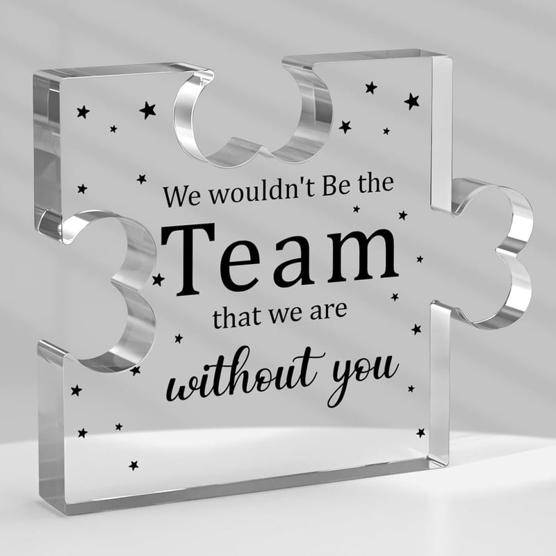 Boss Gifts Acrylic Plaque - Appreciation Retirement Office Decor