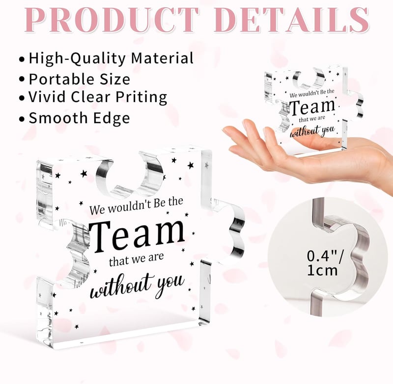 Boss Appreciation Acrylic Plaque for Office Decor