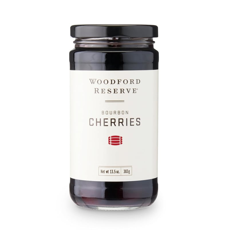 Bourbon Cherries - 13.5 oz for Cocktail Garnish