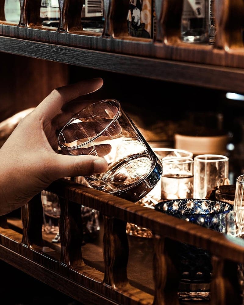 Whiskey Glass Set, 11 oz Premium Old Fashioned Glassware (6-Pack)