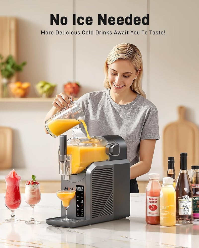 Frozen Drink Maker – 72 Oz Slushie Machine for Home & Parties