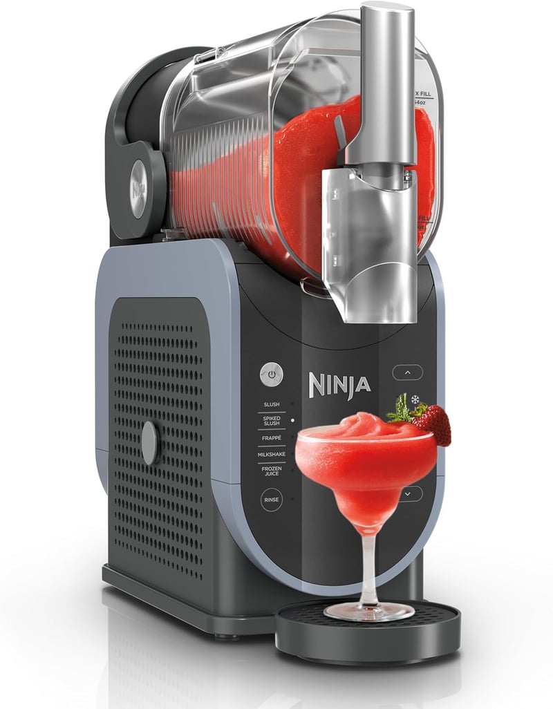 88 oz Ninja Frozen Drink Machine w/ RapidChill, Black
