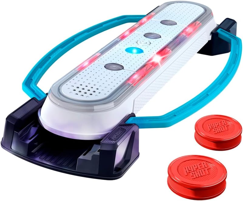 Electronic Tabletop Hockey Game with Music & Lights, Ages 8+