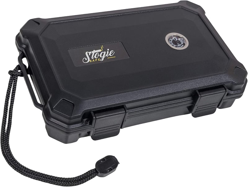 Waterproof Travel Cigar Humidor for Men