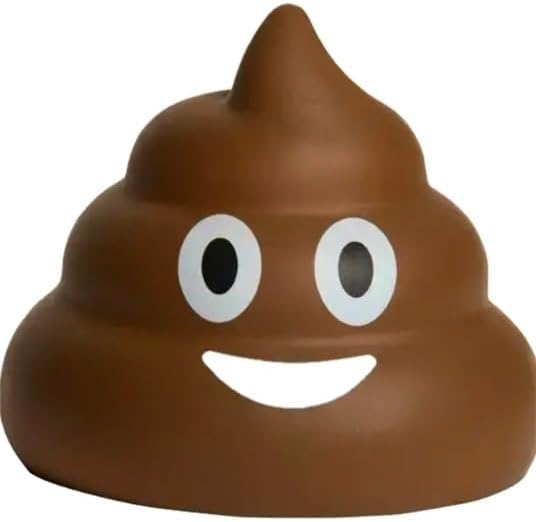 Poop Emoji Stress Ball – Fun Novelty Gift for All Ages