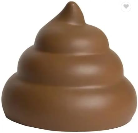 Poop Emoji Stress Ball – Fun Novelty Gift for All Ages