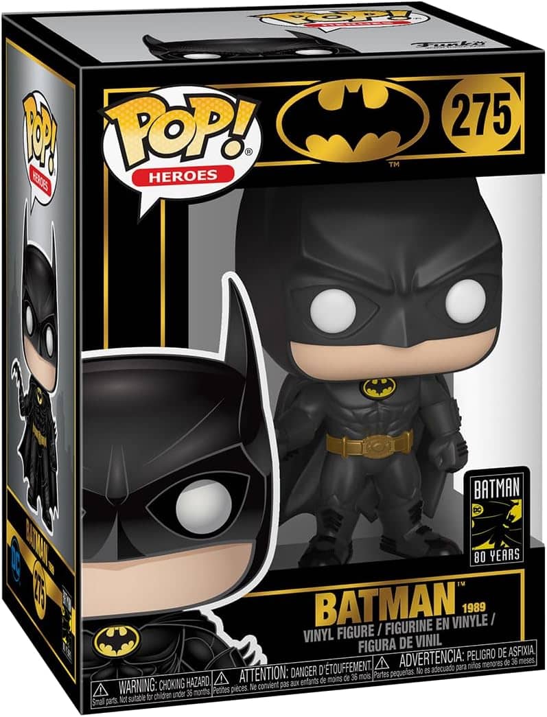Batman 80th Anniversary Collectible Vinyl Figure