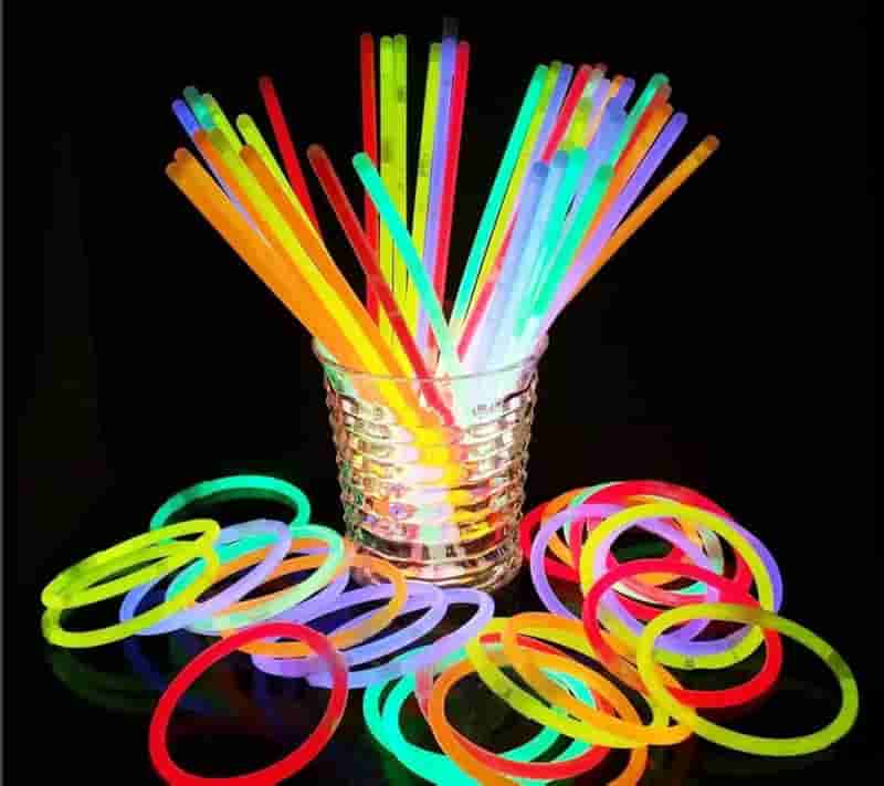 Party Glow Sticks Set, 40 Pcs with Connectors